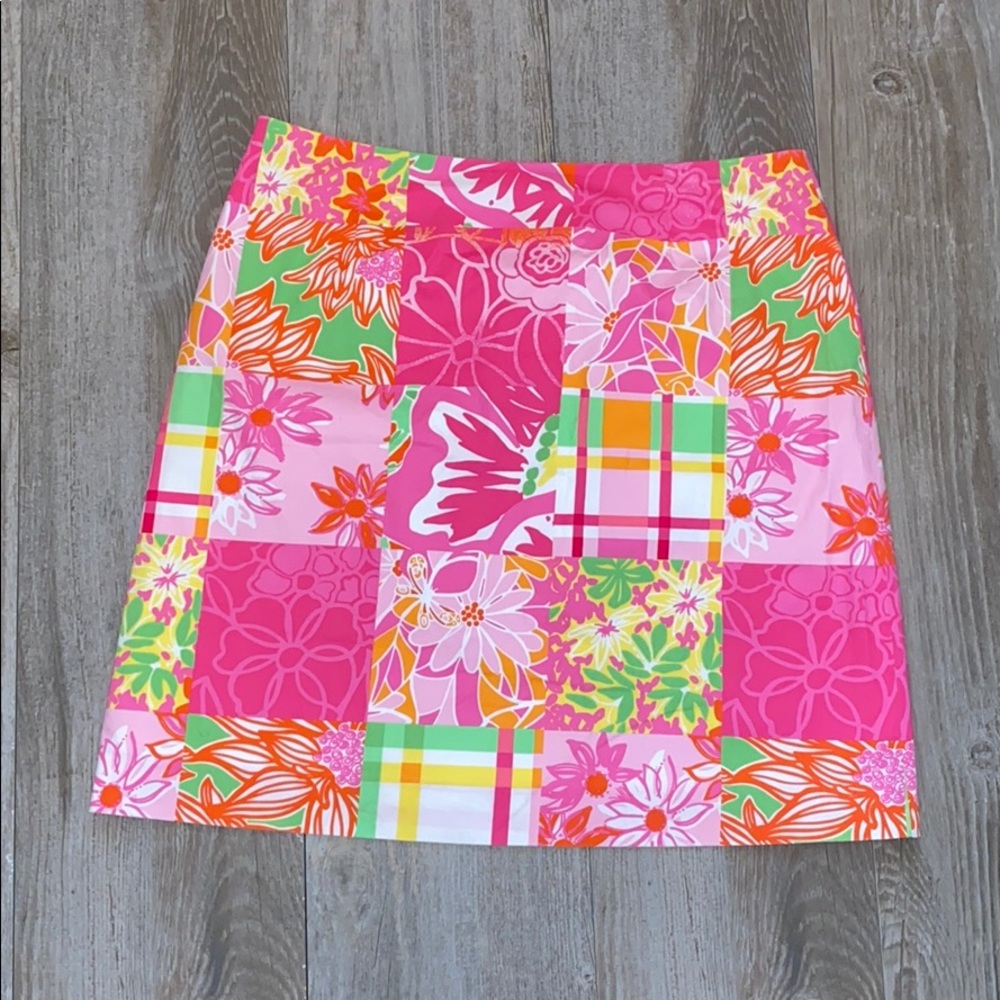 Lilly Pulitzer Mini Skirt